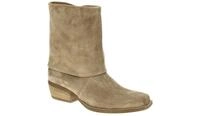 Gabor 8054.02.001 Beige Faro Western Stiefelette Echtleder 3,5cm Absatz