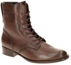 Gabor 8035.01.006 Damen Stiefeletten in Braun Saddle - Blockabsatz 3cm