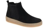Gabor Damen Stiefeletten 8013.02.013 Schwarz Bequeme Chelsea-Boots