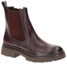 Gabor Damen Stiefeletten 8021.01 Braun Saddle Effekt Chelsea Boots