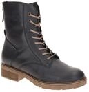 Gabor 8010.02.006 Damen Stiefeletten in dunkelblau mit Schn?rung