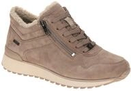 CAPRICE Winter Stiefeletten 26201 taupe-braun, Tex wasserdicht, Warmfutter