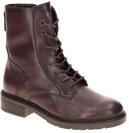 Gabor 8010.02.003 Damen Stiefeletten in Rot - Bordo Effect, Lace Up Boots