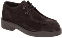 Marc O'Polo Damen Halbschuhe PERLA 1 Burnt Coffee Echtleder TR Synthetik