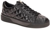 H?gl 3420 Schwarz - Premium Sneaker mit Memory Foam in Glattleder
