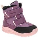 Ecco 764821 Urban Mini Winterstiefel lila/schwarz/wasserdicht - M?dchen/Wolle...