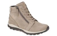Gabor 76.868.40 Damen Stiefeletten Beige Muskat Komfort Mid-Sneaker