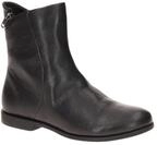 Think 001417 Damen Stiefeletten AGRAT 2 schwarz Echtleder mit Gummisohle