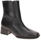 Gabor 8067.01.001 Damen Stiefeletten Schwarz matt - elegante Ankle Boots
