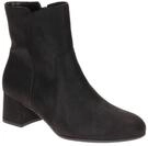 Gabor 8063.01.005 Damen Stiefeletten Schwarz - elegante Ankle Boots mit Block...