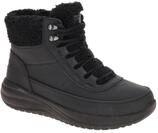Skechers 144746 BBK Damen Sport Stiefeletten Schwarz Waterproof & rutschfest