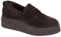 Marc O'Polo Slipper BIANCA 61 in burnt coffee - Damenschuhe, Plateau Loafer
