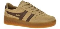 Gola CLA589CT GrandSlam Suede Damen Sneaker Braun Gum Profilsohle
