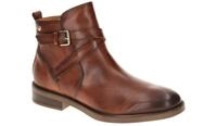 Pikolinos W3C-8869 cognac Stiefeletten PUERTOLLANO Braun Echtleder Gummisohle...