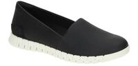 Ecco 24631351052 GRUUV LITE Damen Slipper Schwarz bequem & flexibel
