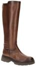 Gabor 8021.02.002 Damenstiefel Braun Saddle Effekt Langschaft Blockabsatz