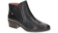 Pikolinos W1U-8726 Damen Stiefeletten Schwarz elegante Ankel Boots