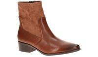 CAPRICE 25312 Damen Stiefeletten braun cognac elegante Ankle Boots