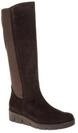 Gabor Damenstiefel 8005.03.002 mocca braun Keilabsatz 3cm