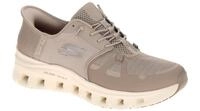 Skechers 108261EC TPE GLIDE STEP PRO SR Slipper taupe-braun Water Repellent