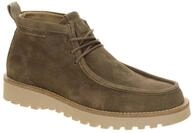 Marc O'Polo Herren Stiefelette MOP 15107 in Braun - dark taupe, flache Sohle,...