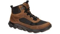 Ecco 82037450371 MX MEN ANKLE BOOT WP Herrenstiefelette braun/schwarz wasserd...