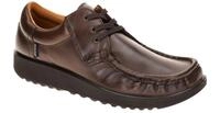 Ecco 54080401667 Herrenschuhe JOKE - MEN?s Braun Potting Soil, bequeme Schn?r...