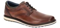 Pikolinos M8J-4331C1 cuero BERNA Herrenschuhe braun bequeme Schn?r Halbschuhe