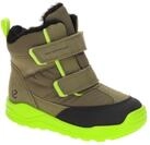 Ecco 764821 Mini Winterstiefel Kids Gr?n/Schwarz/Neon Wasserdicht & Warmfutter