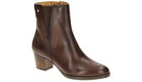 Pikolinos W0E-8628 caoba Damen Stiefeletten ZAMORA - Echtleder, mittlerer Absatz
