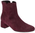 Gabor Stiefeletten 8036.01.005 Mulberry Dunkelrot Echtleder Blockabsatz