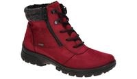 ara 12-49309 19 SAAS-FEE ST GTX Damen Stiefeletten rot/schwarz wasserdicht mi...