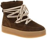 Tamaris 1-26803-47 Damen Winterstiefel mocca braun flauschiges Warmfutter