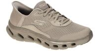 Skechers 125115 TPE GO WALK GLIDE STEP 2.0 - BELAH Damen Sneaker taupe braun ...
