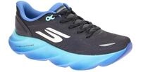 Skechers 246210 NVAQ SKX AERO BURST Herren Sportschuhe Navy/Aqua Ultra Leicht
