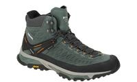 Meindl 4717 35 TOP TRAIL MID GTX Herren Wanderstiefel Gr?n-orange vibram? Sohle