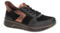 ara 12-27557-01 SAPPORO 3.0 Damenschuhe sportliche Slipper Halbschuhe Schwarz...