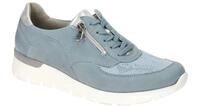 Waldl?ufer 626K02 K-RAMONA Damen Halbschuhe Sky/Argento bequeme Schn?rschuhe
