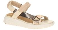 Geox Damen Sandale D65BSD FLEXTRIDE S - rose/papyrus/dk beige - Wasserdicht +...