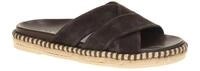 Gabor 83.780 - Damen Pantoletten mocca Braun, bequeme Kreuzriemen Sandalen