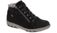 Waldl?ufer 961971 H-TERESA Damen Winterstiefeletten schwarz mit TR Synthetik ...