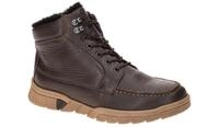 Waldl?ufer 965901 H-LINO Herren Winterstiefeletten Braun - moro, Lammfell Inn...