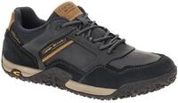 camel active Herrenschuhe CROSS 58CRB04-402661 navy/black bequeme Schn?r Halb...