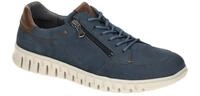 Waldl?ufer 907005 H-Baldo Herren Halbschuhe blau/jeans bequem & ultraleicht