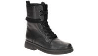 Gabor 71.742.27 Schwarz Damen Stiefeletten Gummisohle Plateau 1,5cm Blockabsatz