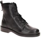 Tamaris 1-25105-47 Damen Stiefeletten schwarz bequem Lace Up Boots