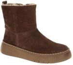 Gabor Damen Winterstiefeletten 8014.02.008 Braun Cacao Lammfell Warmfutter