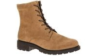 Ecco 23130305034 Metropole Vienna Damen Stiefeletten Camel Braun elegante Sch...