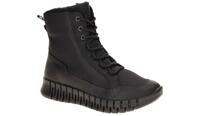 Ecco 21836351052 Damen Stiefeletten Schwarz Wasserdicht Warm Gef?ttert