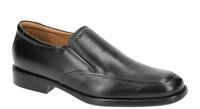 Geox Federico Z Slippers in schwarz Herren Halbschuhe
